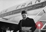 Image of French postman New York United States USA, 1957, second 10 stock footage video 65675055945
