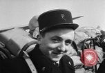 Image of French postman New York United States USA, 1957, second 15 stock footage video 65675055945