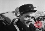 Image of French postman New York United States USA, 1957, second 16 stock footage video 65675055945