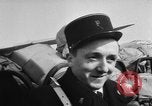 Image of French postman New York United States USA, 1957, second 17 stock footage video 65675055945