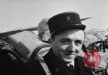 Image of French postman New York United States USA, 1957, second 18 stock footage video 65675055945