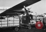 Image of French postman New York United States USA, 1957, second 20 stock footage video 65675055945