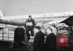 Image of French postman New York United States USA, 1957, second 25 stock footage video 65675055945