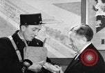 Image of French postman New York United States USA, 1957, second 26 stock footage video 65675055945