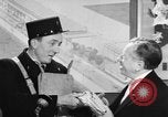 Image of French postman New York United States USA, 1957, second 27 stock footage video 65675055945