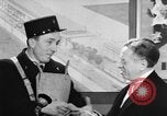 Image of French postman New York United States USA, 1957, second 28 stock footage video 65675055945
