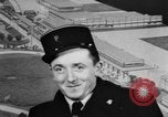 Image of French postman New York United States USA, 1957, second 31 stock footage video 65675055945