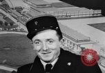 Image of French postman New York United States USA, 1957, second 32 stock footage video 65675055945