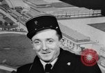Image of French postman New York United States USA, 1957, second 33 stock footage video 65675055945