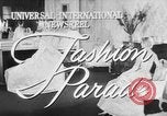 Image of Fashion Parade New York United States USA, 1957, second 1 stock footage video 65675055946