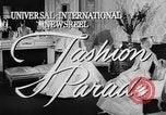Image of Fashion Parade New York United States USA, 1957, second 3 stock footage video 65675055946