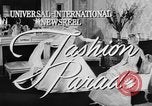 Image of Fashion Parade New York United States USA, 1957, second 5 stock footage video 65675055946