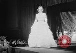 Image of Fashion Parade New York United States USA, 1957, second 14 stock footage video 65675055946