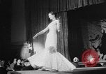 Image of Fashion Parade New York United States USA, 1957, second 24 stock footage video 65675055946
