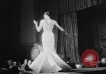 Image of Fashion Parade New York United States USA, 1957, second 25 stock footage video 65675055946