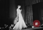 Image of Fashion Parade New York United States USA, 1957, second 26 stock footage video 65675055946