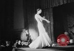 Image of Fashion Parade New York United States USA, 1957, second 27 stock footage video 65675055946