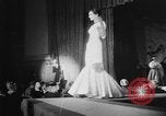 Image of Fashion Parade New York United States USA, 1957, second 28 stock footage video 65675055946