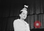 Image of Fashion Parade New York United States USA, 1957, second 32 stock footage video 65675055946