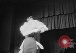 Image of Fashion Parade New York United States USA, 1957, second 34 stock footage video 65675055946