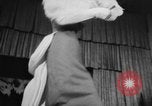 Image of Fashion Parade New York United States USA, 1957, second 36 stock footage video 65675055946