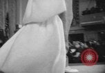 Image of Fashion Parade New York United States USA, 1957, second 37 stock footage video 65675055946