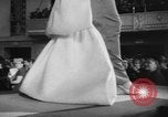 Image of Fashion Parade New York United States USA, 1957, second 38 stock footage video 65675055946