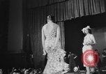 Image of Fashion Parade New York United States USA, 1957, second 39 stock footage video 65675055946