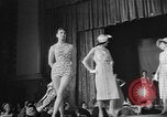 Image of Fashion Parade New York United States USA, 1957, second 41 stock footage video 65675055946