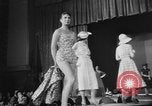 Image of Fashion Parade New York United States USA, 1957, second 42 stock footage video 65675055946