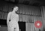 Image of Fashion Parade New York United States USA, 1957, second 44 stock footage video 65675055946