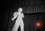 Image of Fashion Parade New York United States USA, 1957, second 49 stock footage video 65675055946
