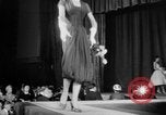 Image of Fashion Parade New York United States USA, 1957, second 56 stock footage video 65675055946
