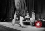 Image of Fashion Parade New York United States USA, 1957, second 57 stock footage video 65675055946