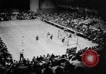 Image of basketball match Seattle Washington USA, 1957, second 7 stock footage video 65675055947