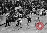 Image of basketball match Seattle Washington USA, 1957, second 9 stock footage video 65675055947