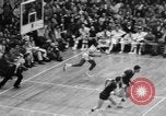 Image of basketball match Seattle Washington USA, 1957, second 10 stock footage video 65675055947