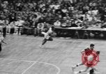 Image of basketball match Seattle Washington USA, 1957, second 11 stock footage video 65675055947