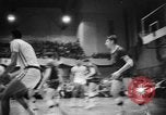 Image of basketball match Seattle Washington USA, 1957, second 13 stock footage video 65675055947