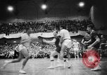 Image of basketball match Seattle Washington USA, 1957, second 14 stock footage video 65675055947