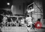 Image of basketball match Seattle Washington USA, 1957, second 15 stock footage video 65675055947