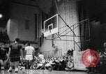 Image of basketball match Seattle Washington USA, 1957, second 17 stock footage video 65675055947