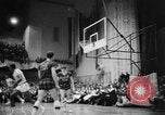 Image of basketball match Seattle Washington USA, 1957, second 18 stock footage video 65675055947