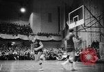 Image of basketball match Seattle Washington USA, 1957, second 19 stock footage video 65675055947