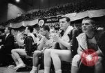 Image of basketball match Seattle Washington USA, 1957, second 20 stock footage video 65675055947