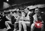Image of basketball match Seattle Washington USA, 1957, second 21 stock footage video 65675055947