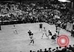 Image of basketball match Seattle Washington USA, 1957, second 22 stock footage video 65675055947