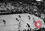 Image of basketball match Seattle Washington USA, 1957, second 23 stock footage video 65675055947