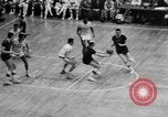 Image of basketball match Seattle Washington USA, 1957, second 27 stock footage video 65675055947