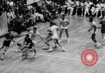 Image of basketball match Seattle Washington USA, 1957, second 29 stock footage video 65675055947